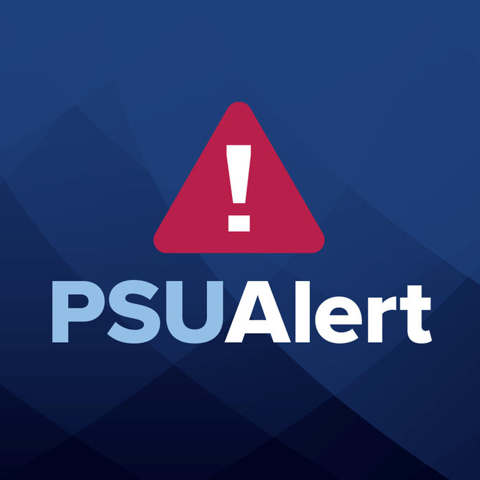 PSU Alert Logo