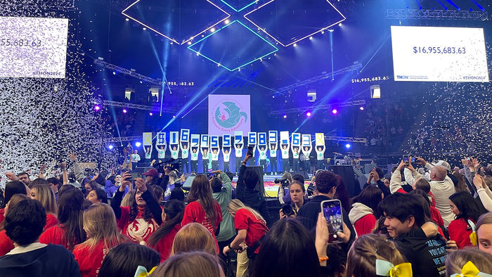 THON total reveal
