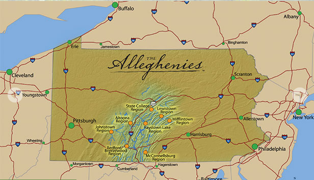 The Alleghenies