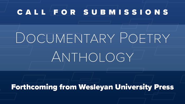 Documentary Poetry Anthology Submission Form | Penn State Altoona