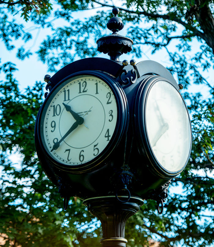 Penn State Altoona Clock