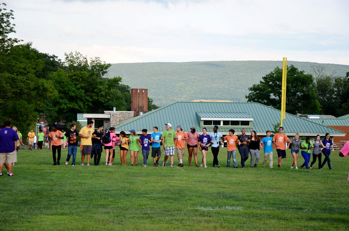 Orientation Activities 2015