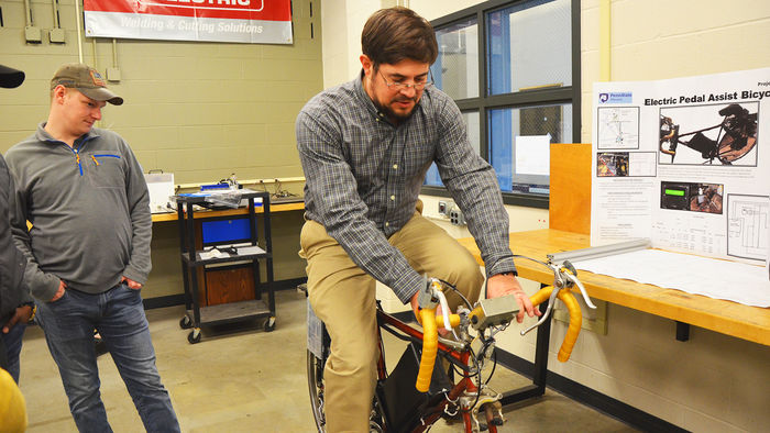 Electric Pedal Assist Bicycle