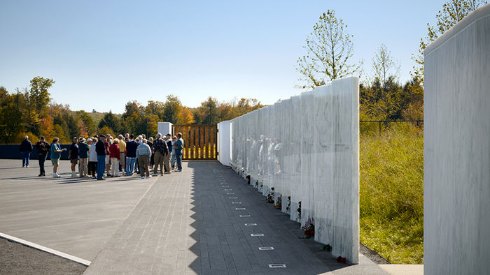 Flight 93 Memorial Walkway