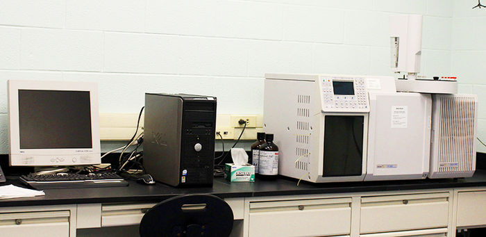 Gas Chromatograph Mass Spectrometer (GC-MS)