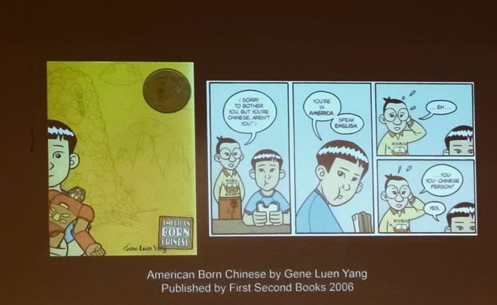 American Born Chinese by Gene Luen Yang.