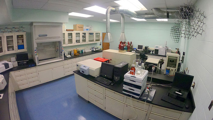 Chemistry Instrument Room