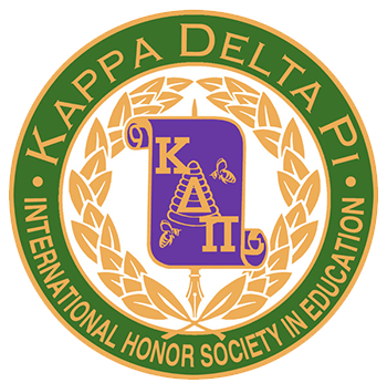 Education - Kappa Delta Pi Logo