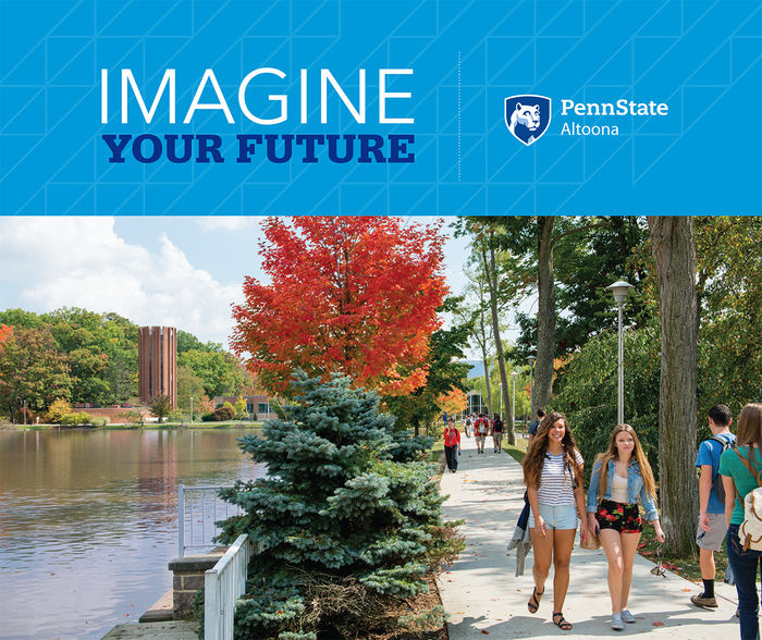 Penn State Altoona Viewbook Cover