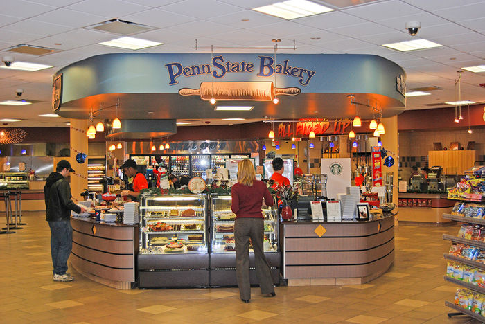 Port-Sky Cafe Penn State Bakery Station