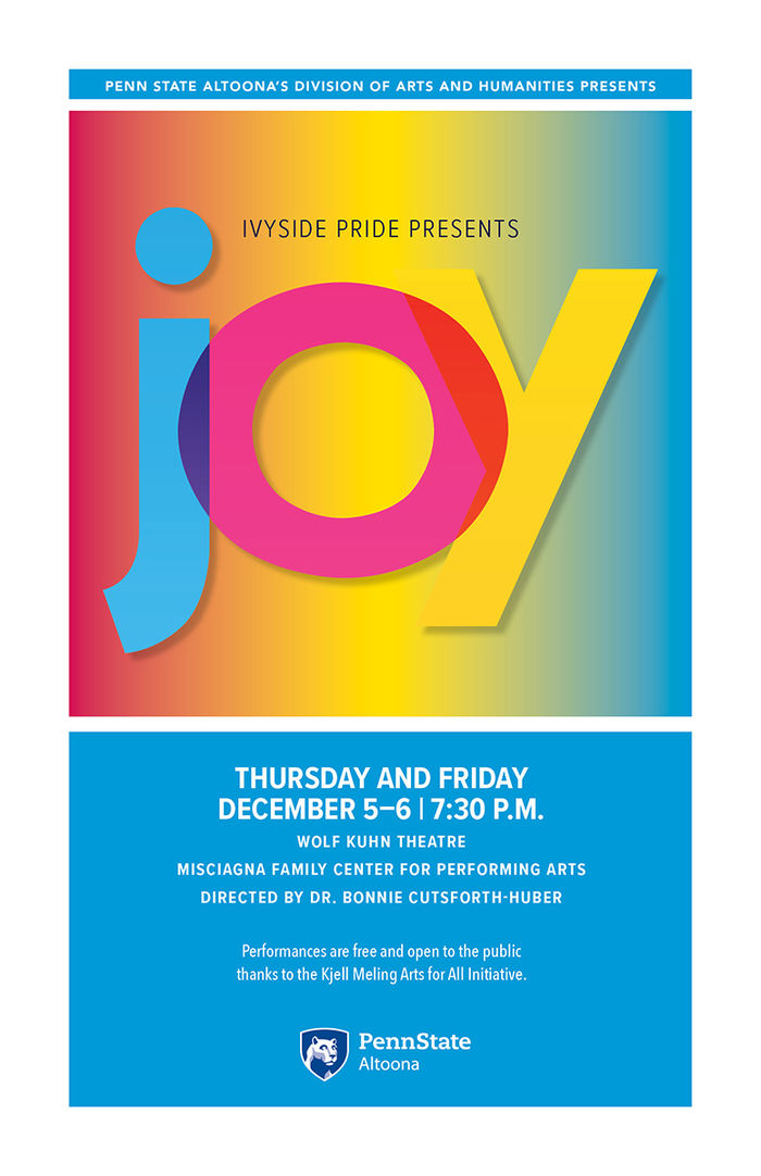 Program Cover: Joy by Ivyside Pride