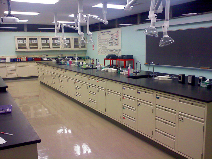 Chemistry Lab, 101 Science Building
