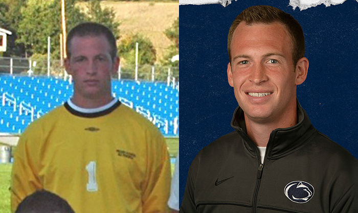 Photos of Tim Wassell from 2004 and now