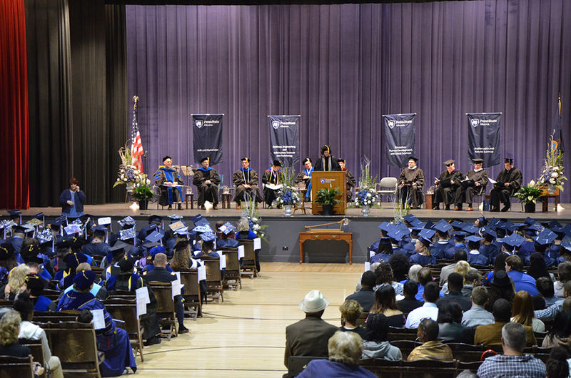 Spring 2017 Commencement