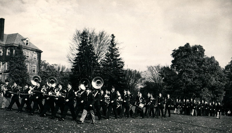 1949 Army ROTC Band