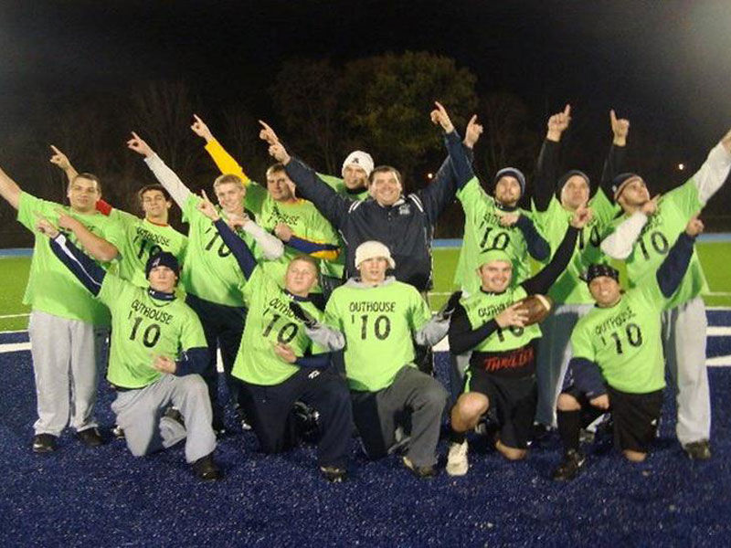 2010 Fall Football Champions: Outhouse