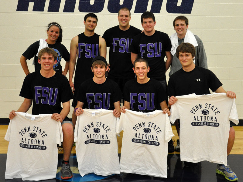2012 Dodgeball Champions: FSU