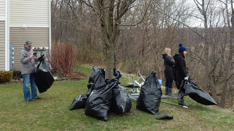 Spring Run and Nittany Pointe Cleanup