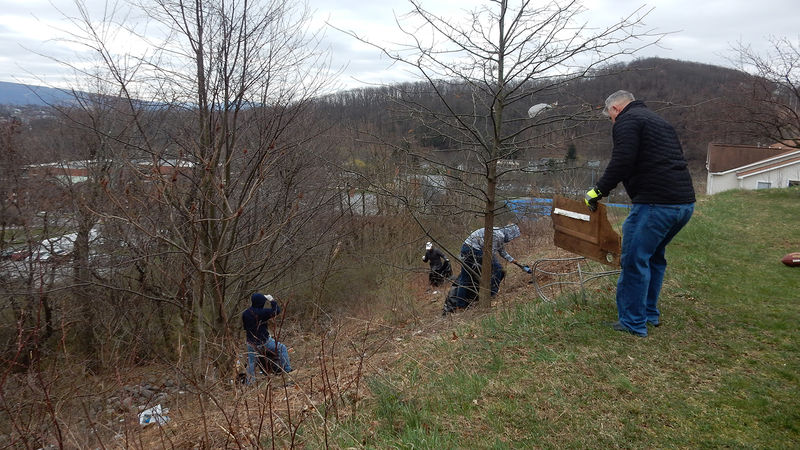 Spring Run and Nittany Pointe Cleanup