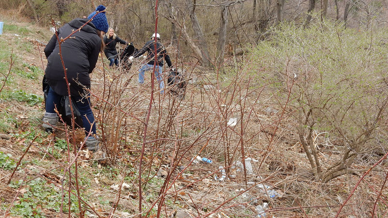 Spring Run and Nittany Pointe Cleanups