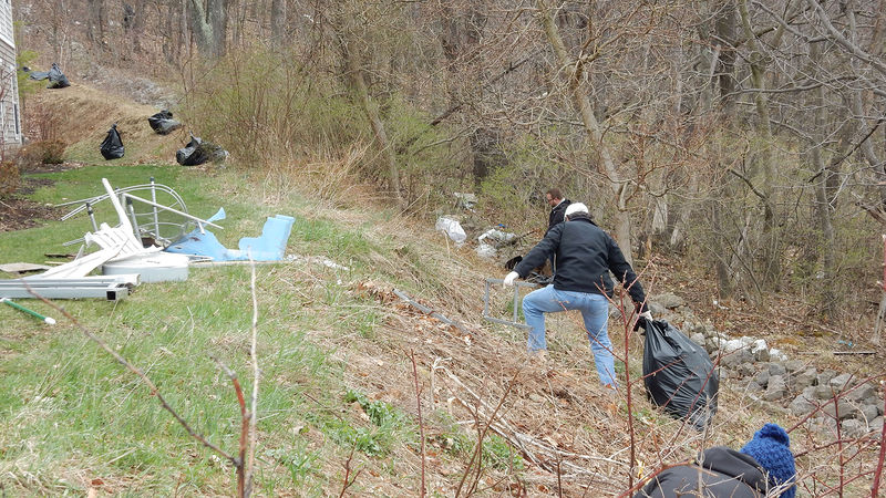 Spring Run and Nittany Pointe Cleanups