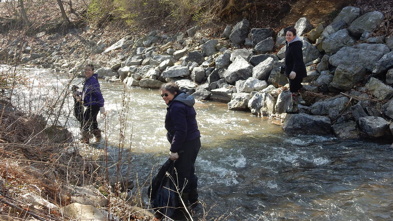 Spring Run and Nittany Pointe Cleanups