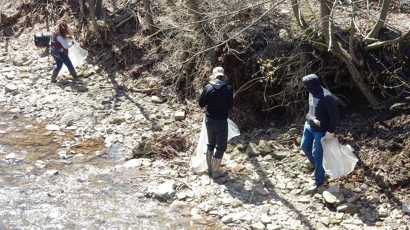 Spring Run and Nittany Pointe Cleanups