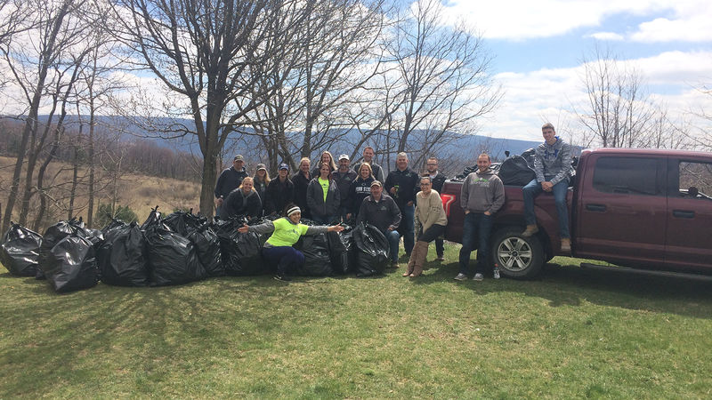 Spring Run and Nittany Pointe Cleanups