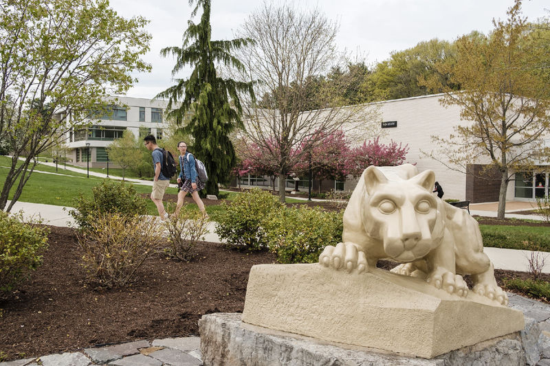 Penn State Berks Lion Shrine