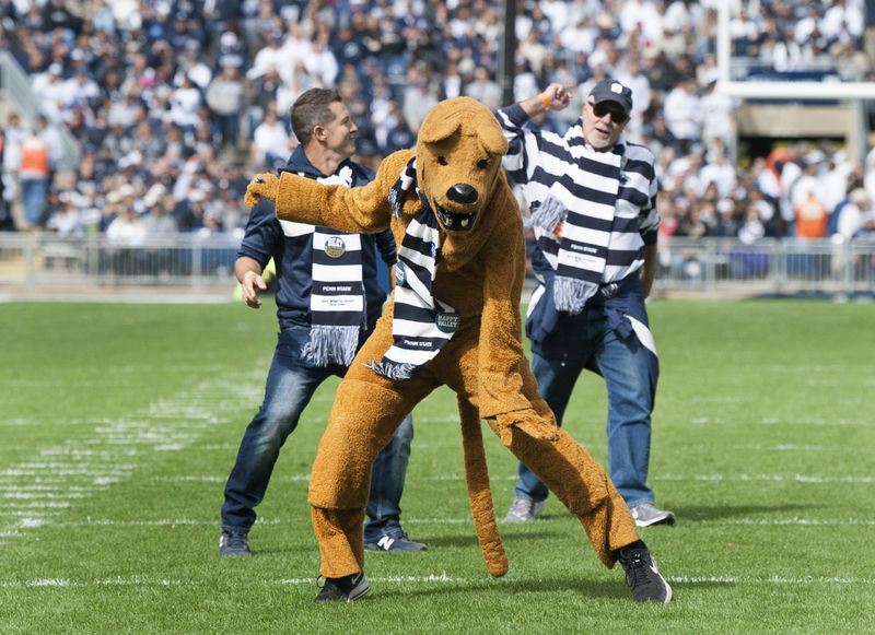 Nittany Lion dance
