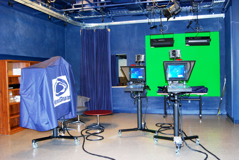 Television Studio, Aaron Building