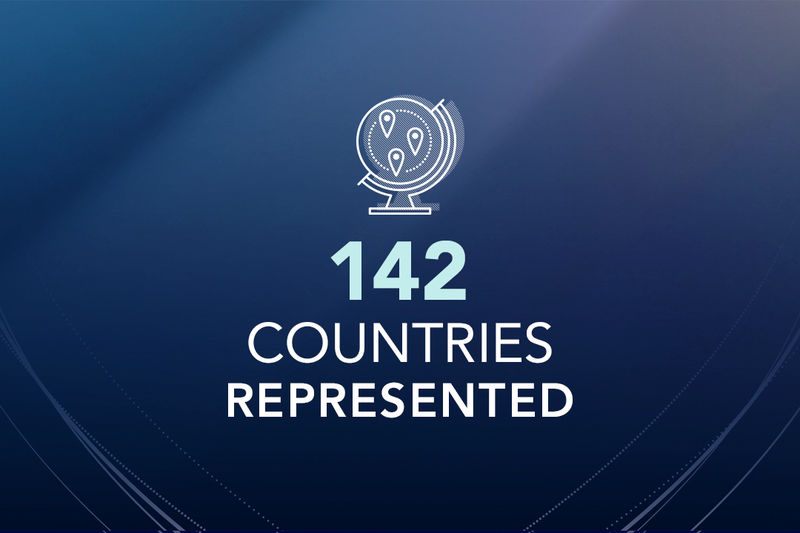 142 countries represented at Penn State spring 2020 commencement