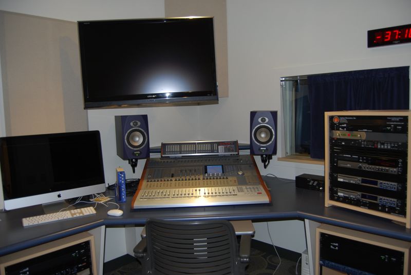 Recording Studio, Aaron Building