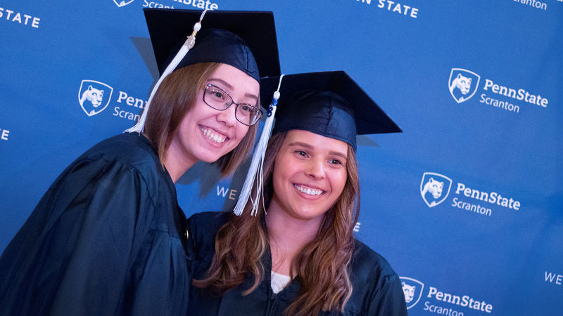 Penn State Scranton graduates
