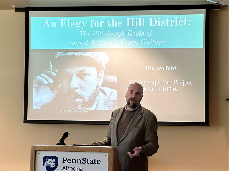 Pat Wolford presents An Elegy for the Hill District: The Pittsburgh Roots of August Wilson’s Seven Guitars.