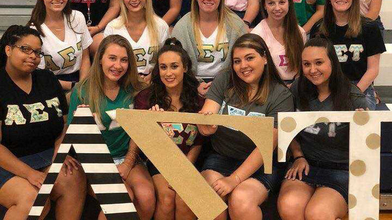 Samantha Nash and Alpha Sigma Tau