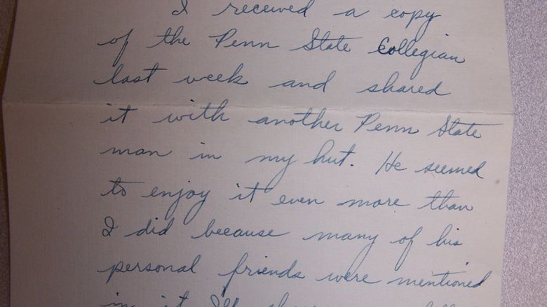 Hengst letter 1