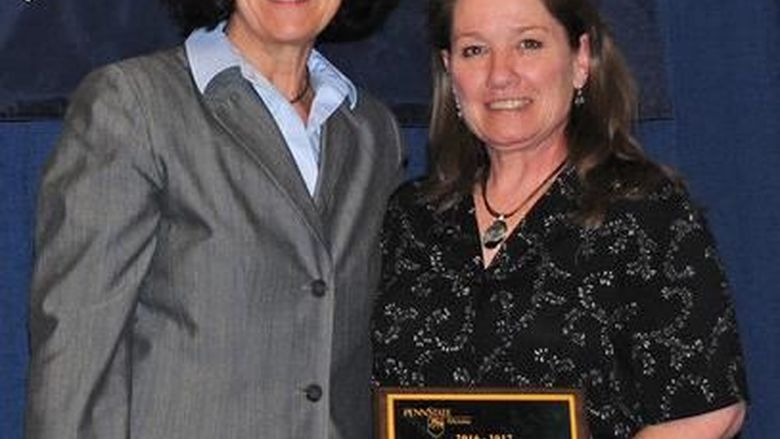 Dr. Lori J. Bechtel-Wherry and Tracie Cobb Irvin