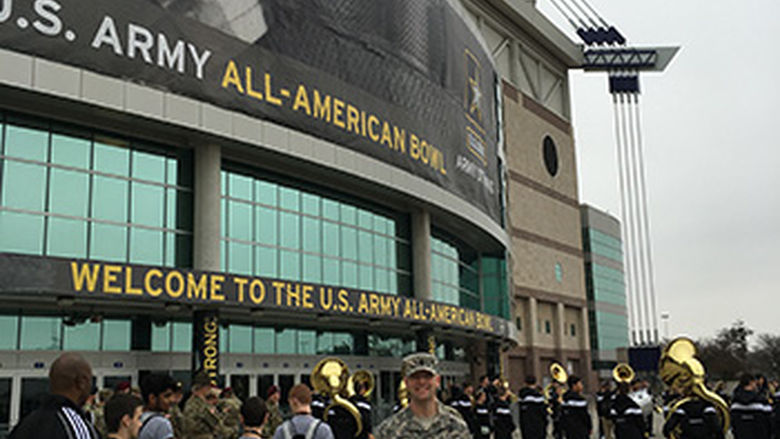 All American Bowl Stadium