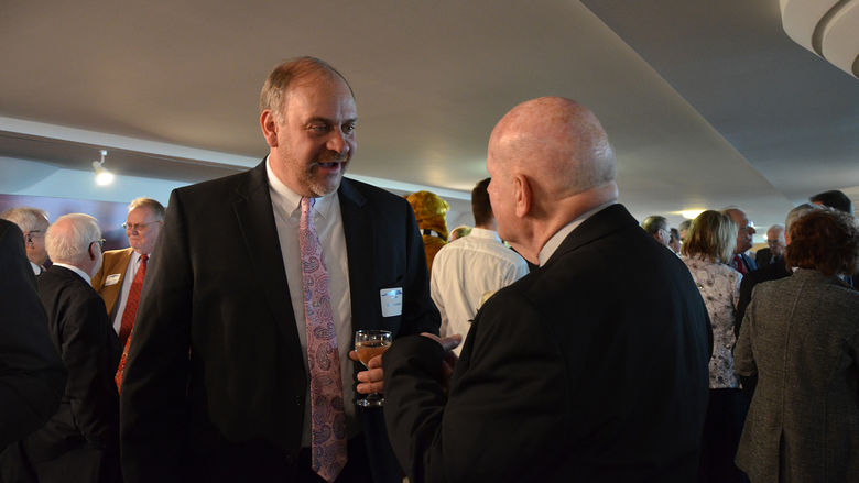Bob Strawser and C. David Kimmel