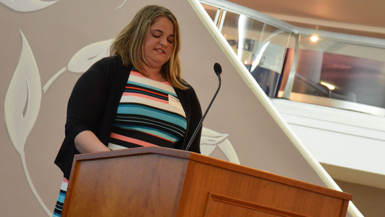Jennifer Phillips, Renaissance Fund Scholarship recipient
