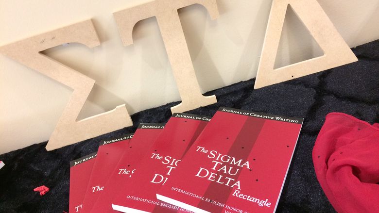 Sigma Tau Delta materials
