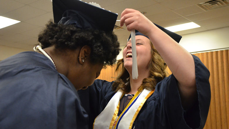 Spring 2017 Commencement