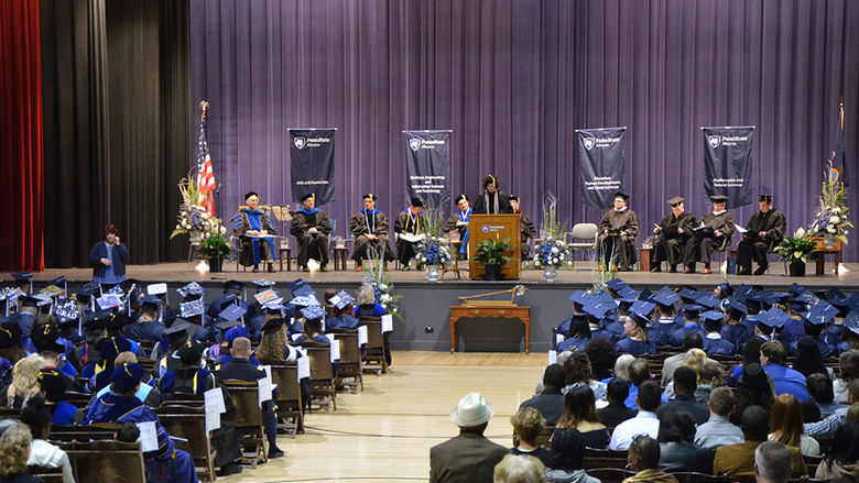 Spring 2017 Commencement