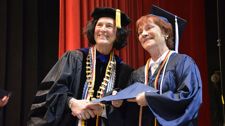 Spring 2017 Commencement