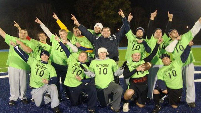 2010 Fall Football Champions: Outhouse