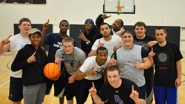 2011 Basketball Champions: Team Plummer