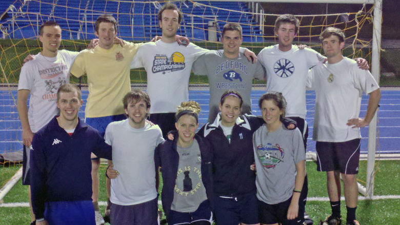 2011 CoRec Outdoor Soccer Champions: B
