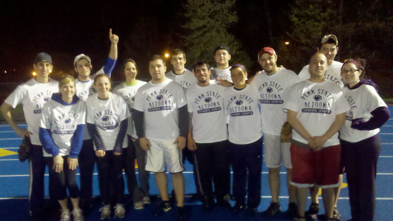 2011 CoRec Softball Champions: EMET