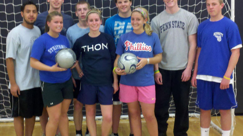 2011 Indoor Soccer Champions: Handicap Parking